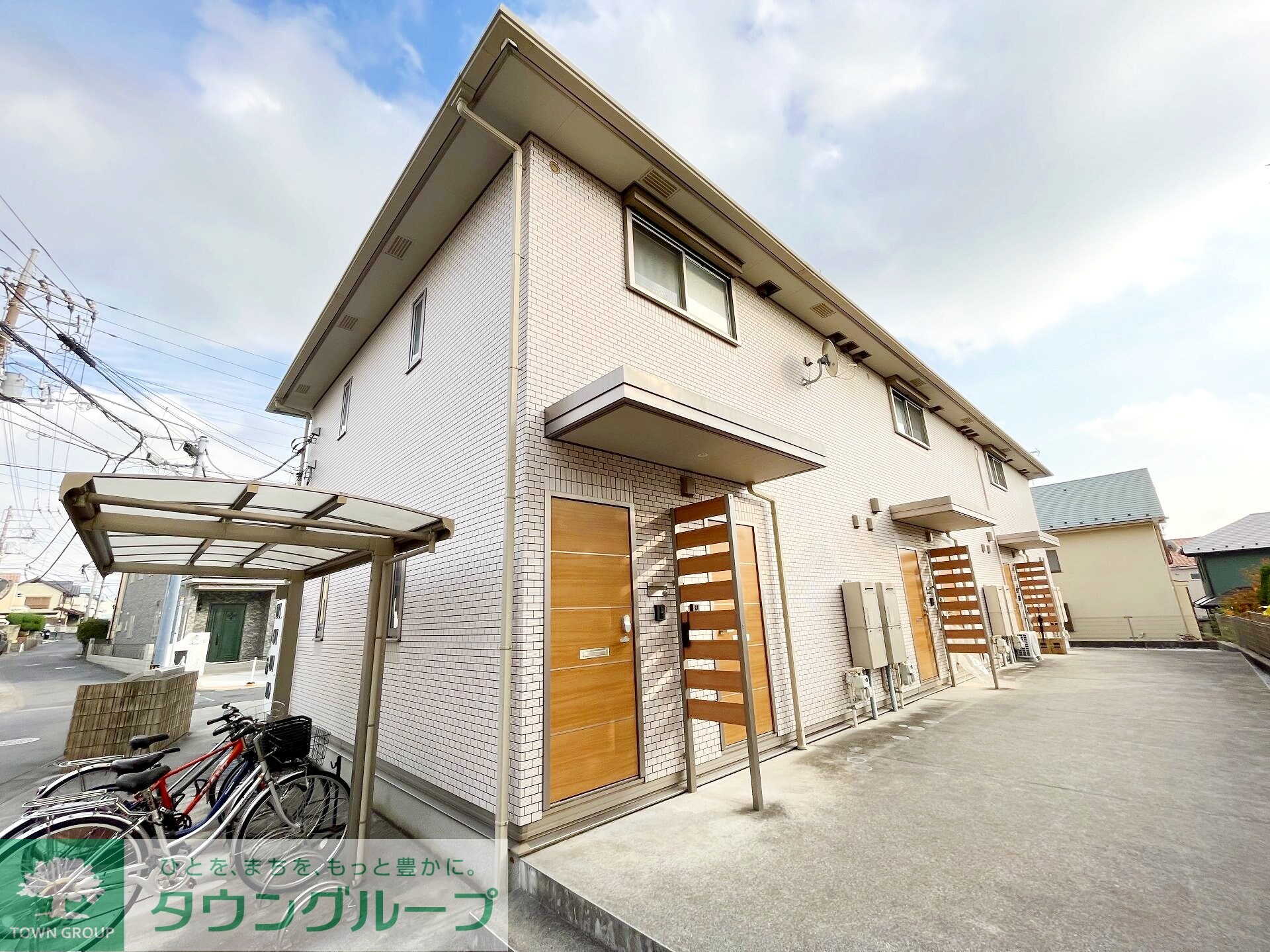 アルヴィータの物件外観写真