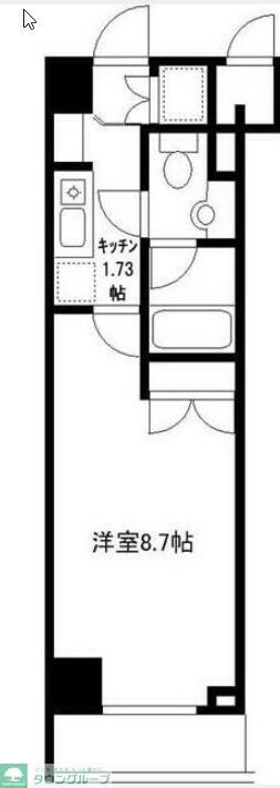 KDXレジデンス湘南台の物件間取画像