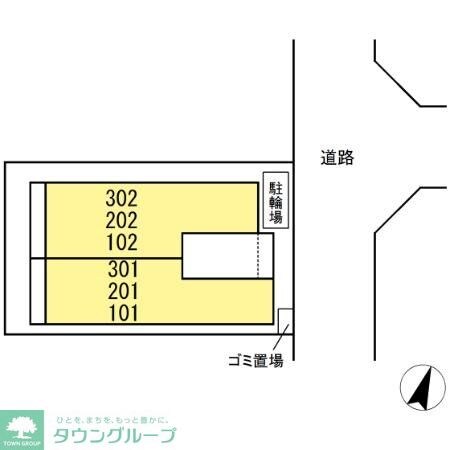 ラピスラズリ東林間の物件内観写真