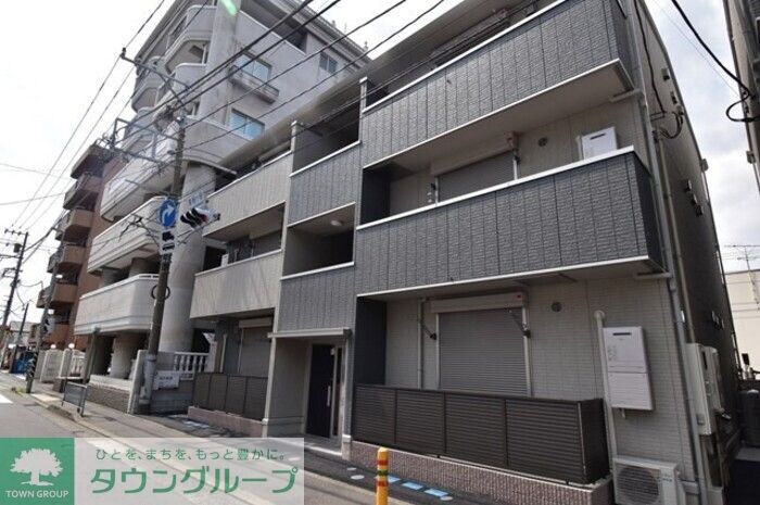 オークスさがみ野の物件外観写真