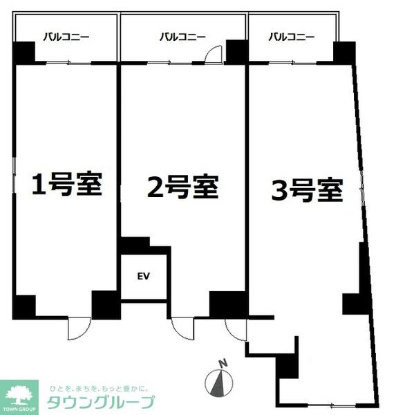 Portside Urban Residenceの物件内観写真