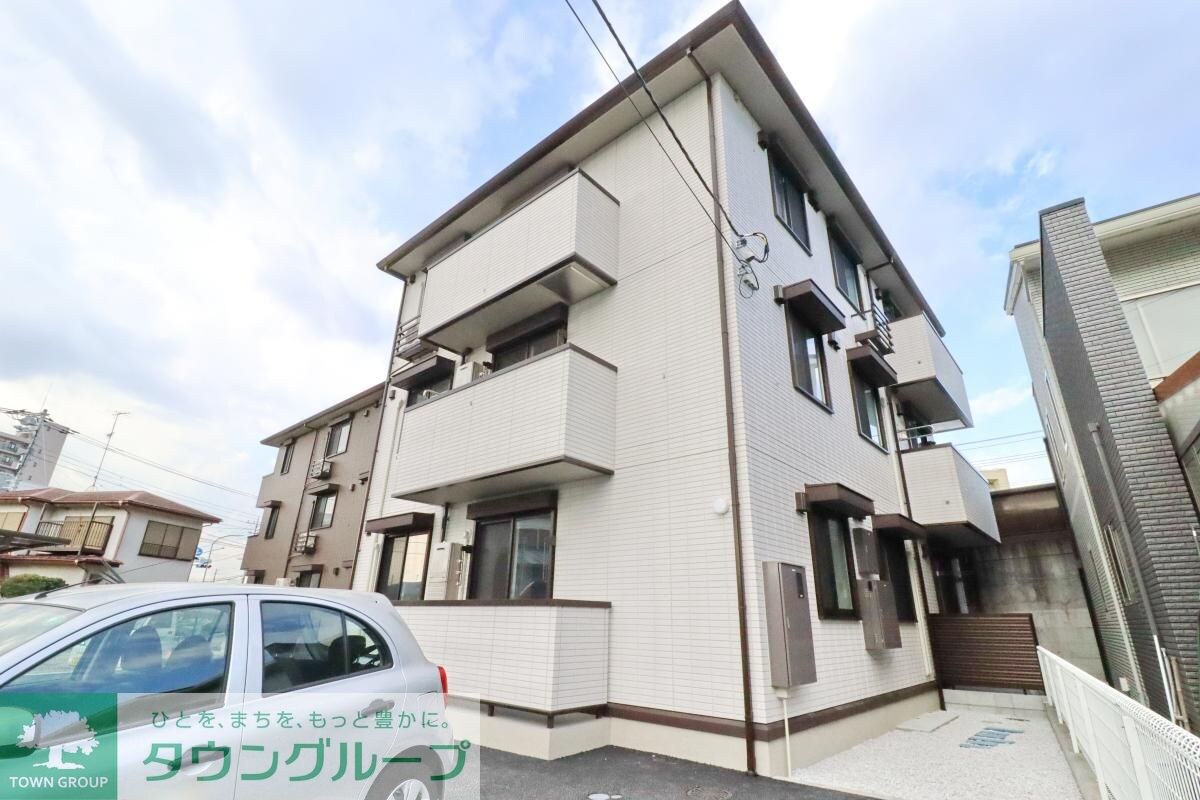 グリーンハウス南林間の物件外観写真