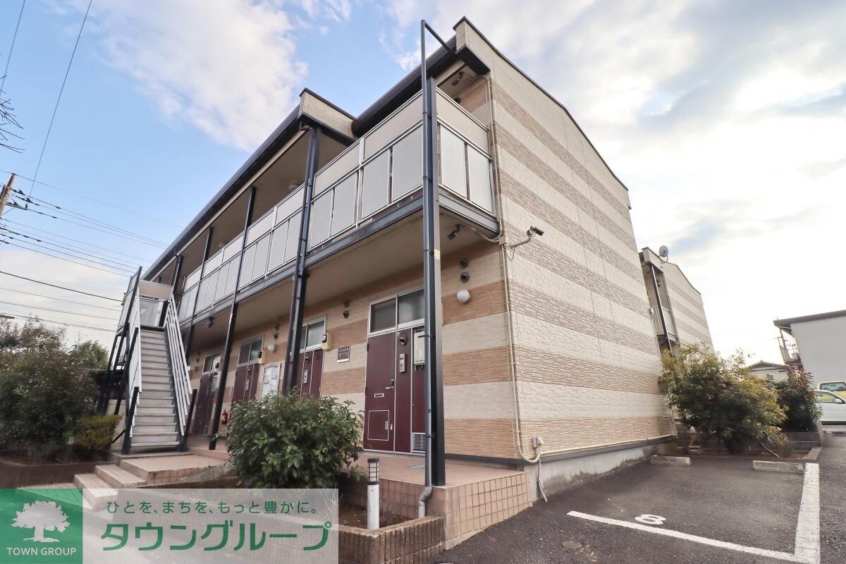 レオパレスベル ツリーIの物件外観写真