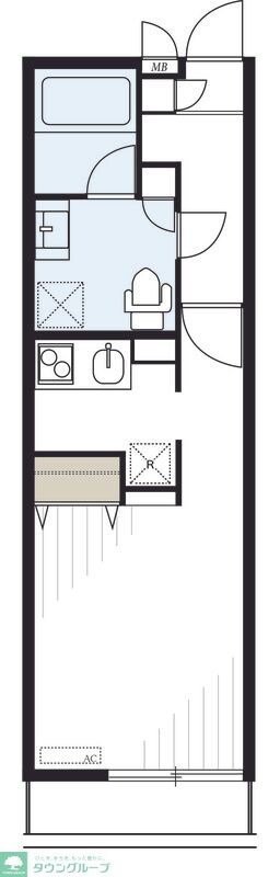 リブリ・西谷の物件間取画像