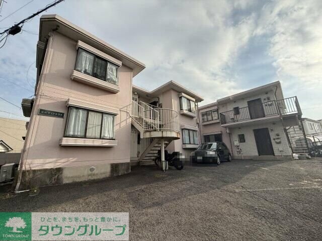 ヒルサイドテラスの物件外観写真