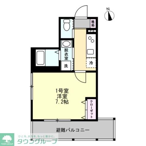 プラシード瀬谷の物件間取画像