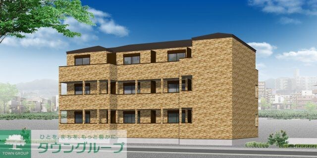 プラシード瀬谷の物件外観写真