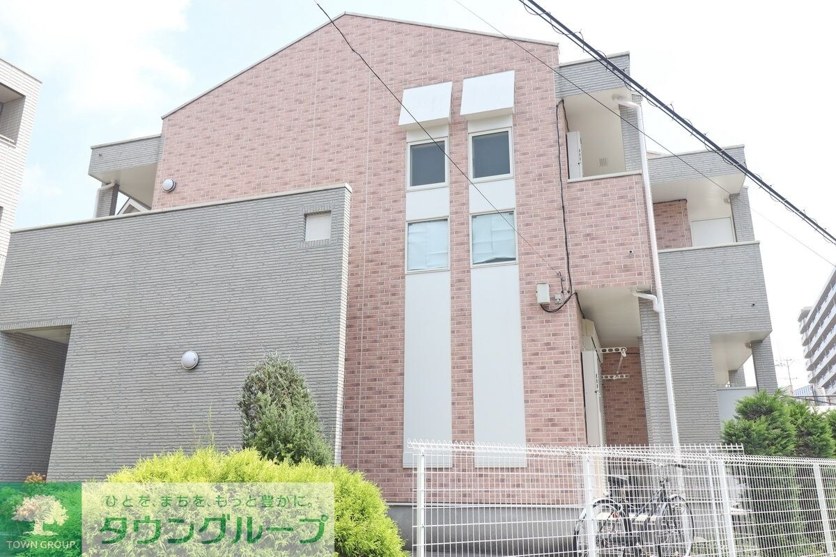 パル・メゾンの物件外観写真