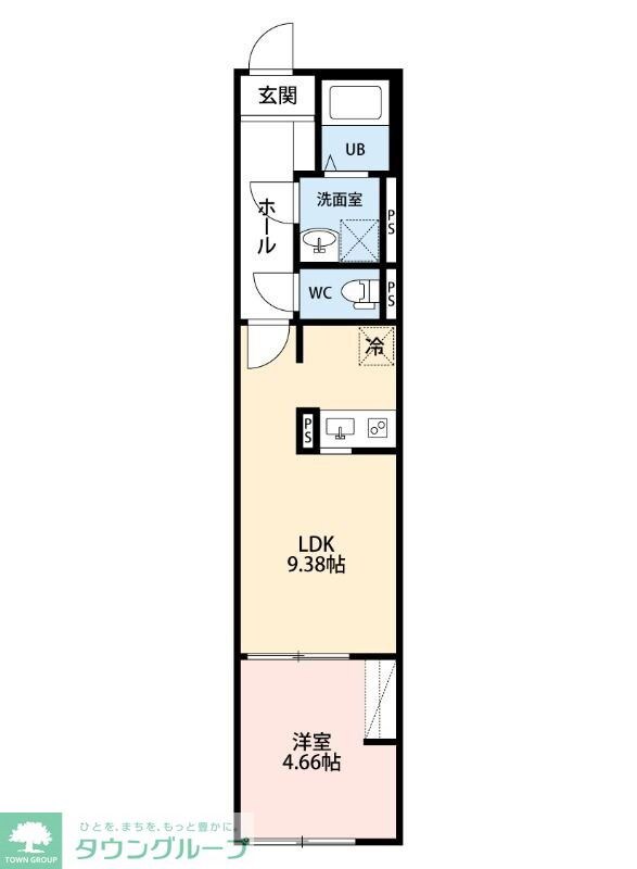 ヤマトヴィレッジパークの物件間取画像