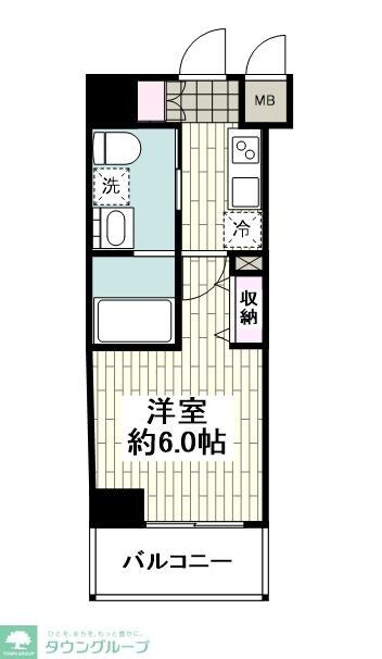 HY`s西横浜~ハイズニシヨコハマ~の物件間取画像