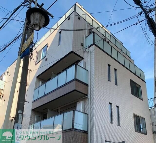 ルークスアルファ上星川の物件外観写真