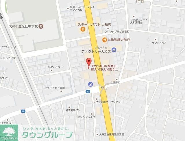 グラート大和Aの物件内観写真