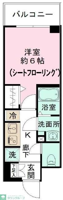 N-stage つきみ野の物件間取画像