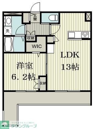 HEBEL MAISON 中山の物件間取画像