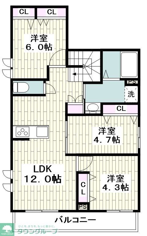 BLISS湘南の物件間取画像