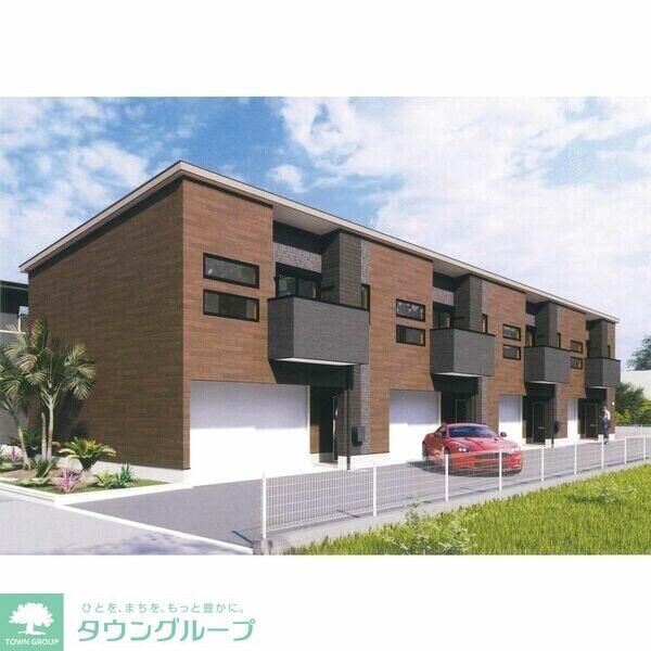 Pacifica ShonanB棟の物件外観写真