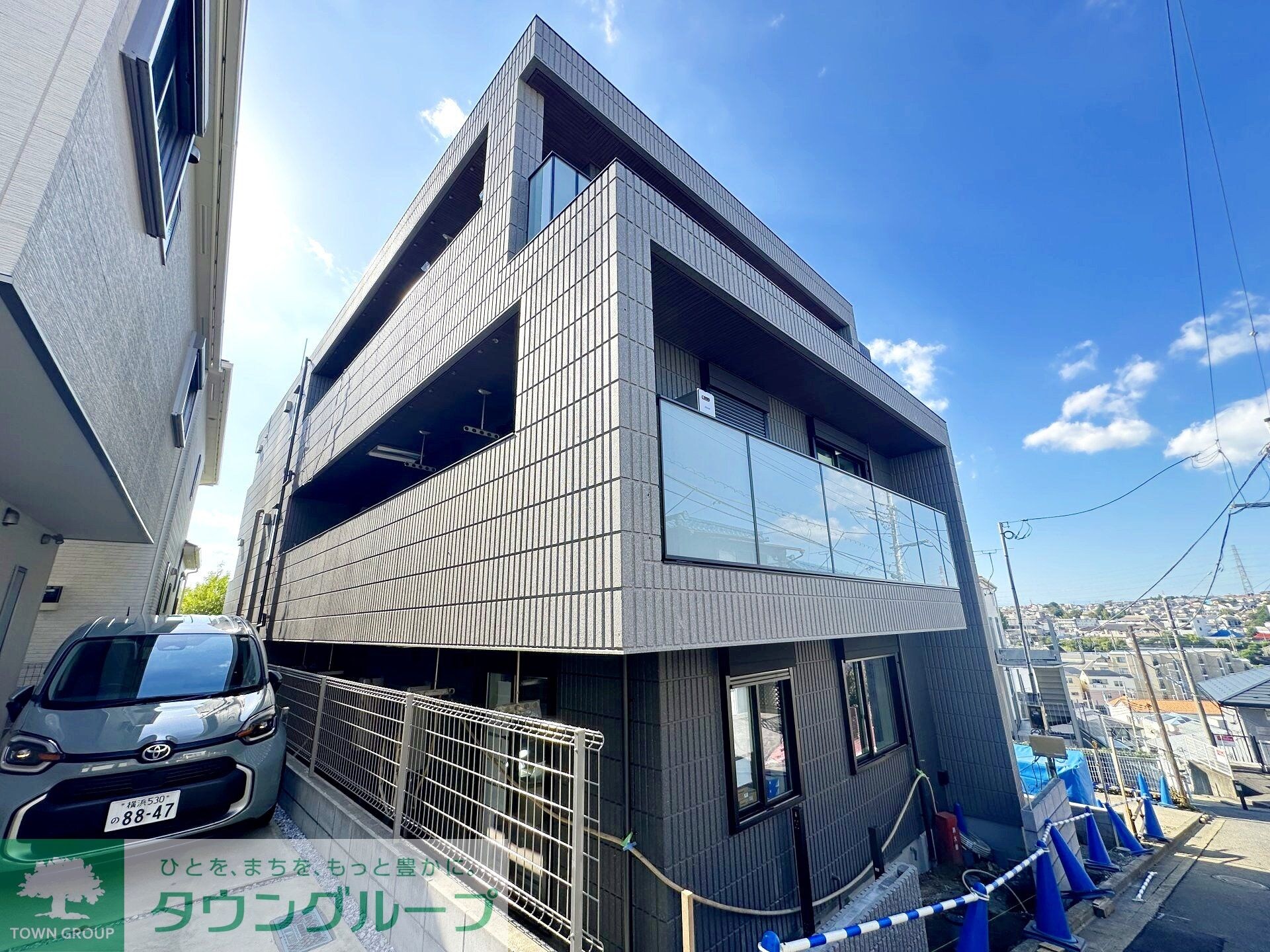 ALTA STAGEの物件外観写真