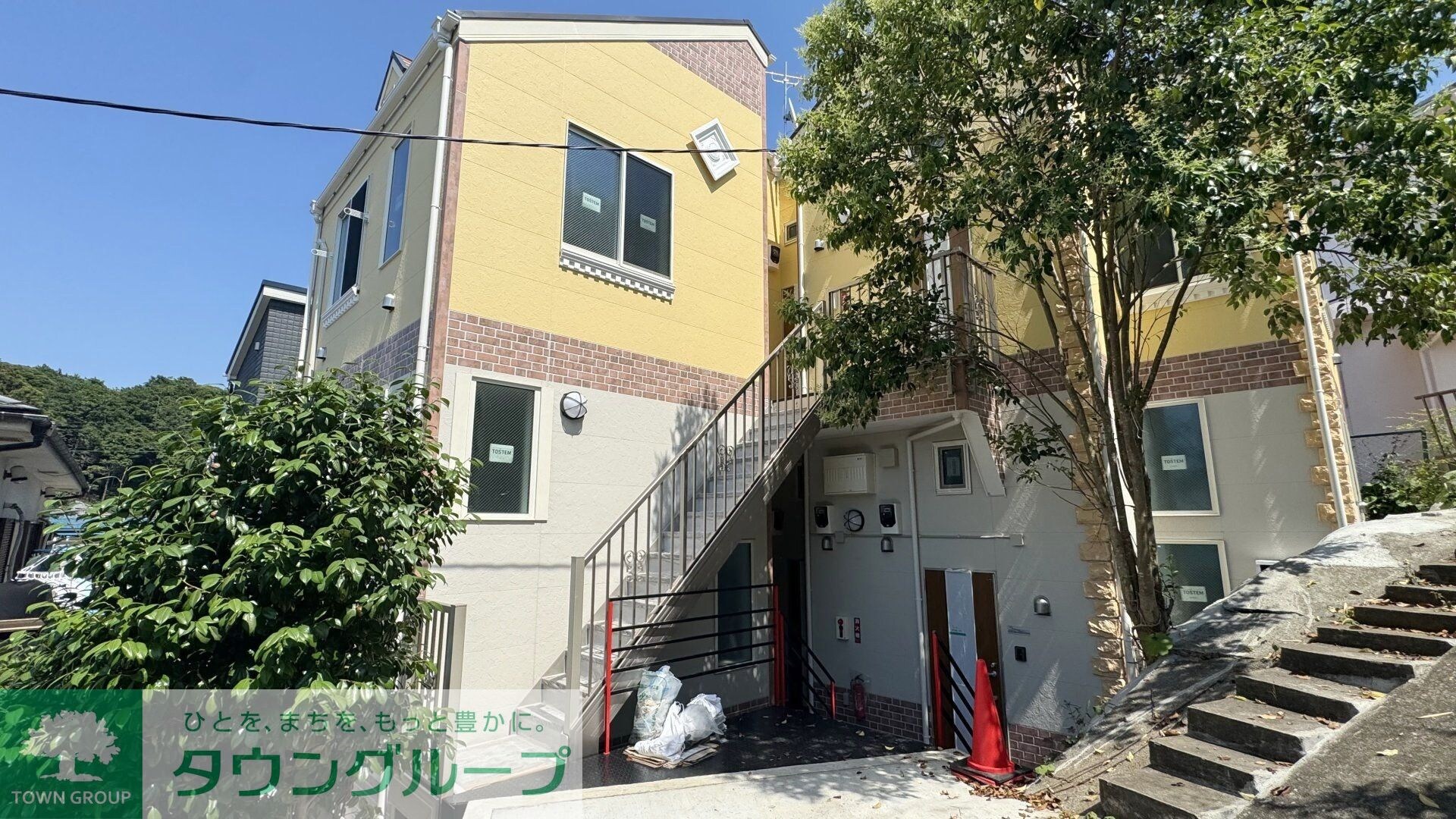 ユナイト大船ウィステリアの物件外観写真