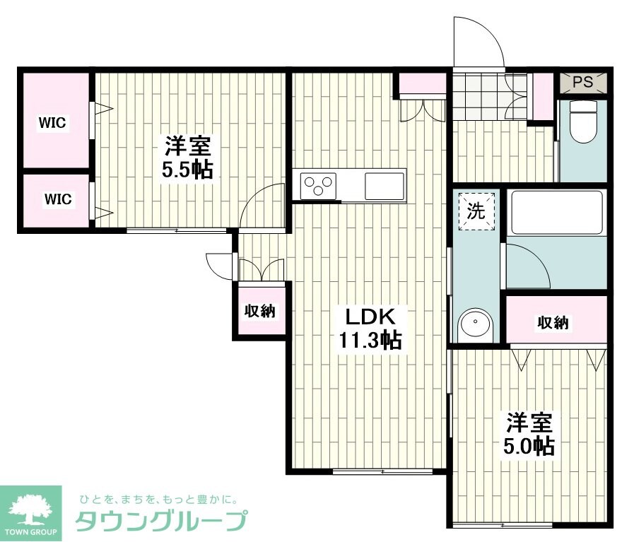 (仮称)鵠沼石上3丁目メゾンの物件間取画像
