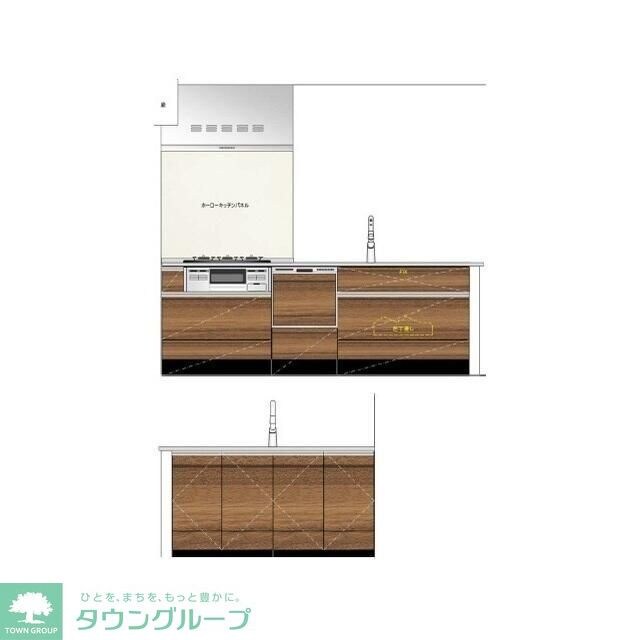 LUXENA+PAWS藤沢の物件内観写真