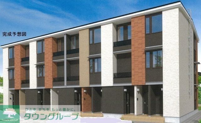 レジデンスMの物件外観写真