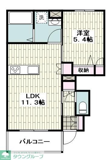 (仮称)桜ケ丘3丁目メゾンの物件間取画像