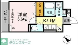 マ・メゾン鵠沼花沢 Aの物件間取画像