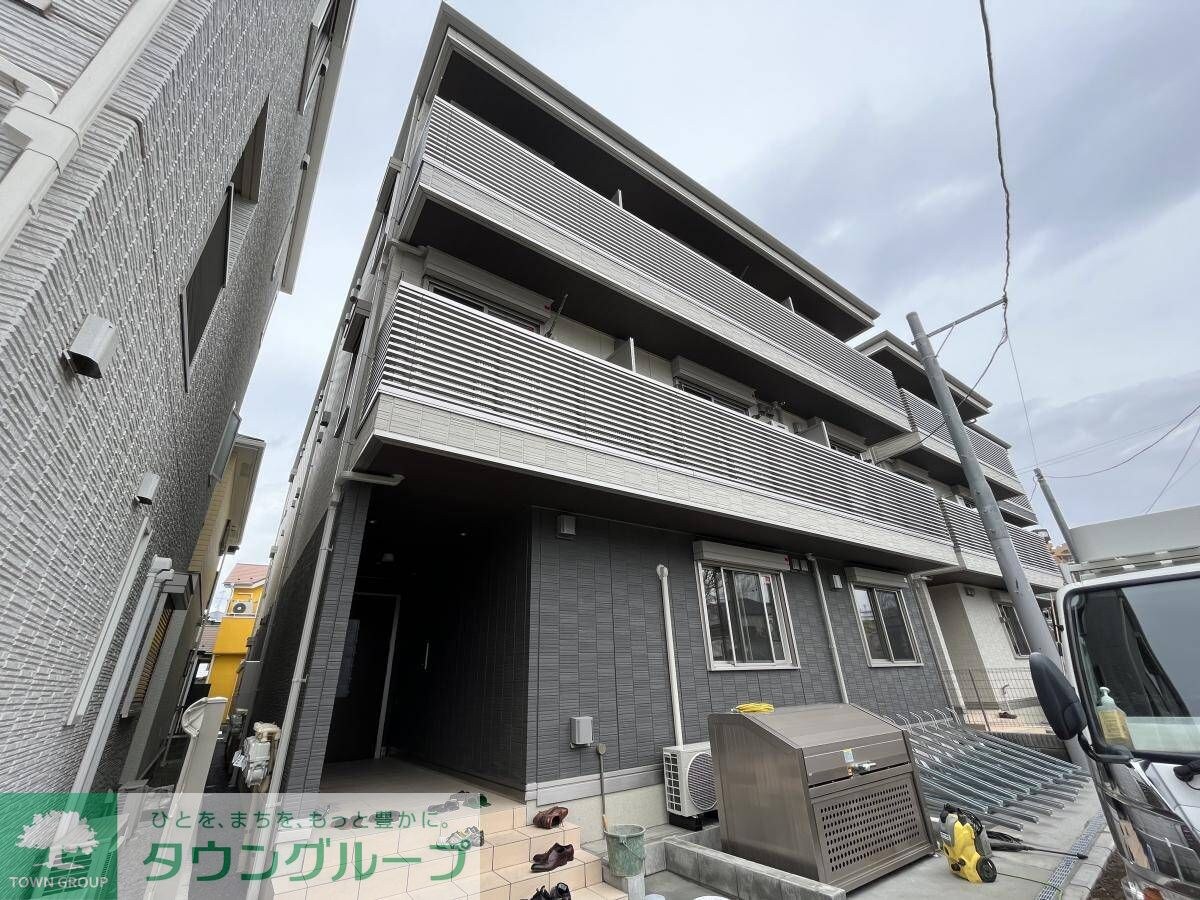 マ・メゾン鵠沼花沢 Aの物件外観写真