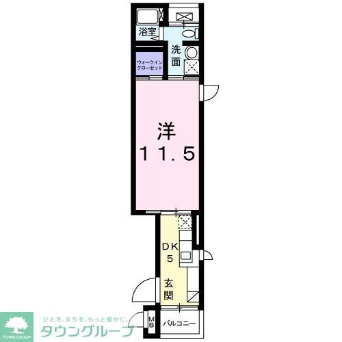 ロイヤルステイツ アネックスの物件間取画像