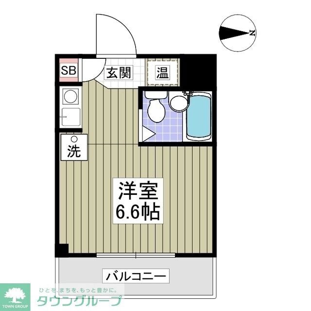 ドリームスペースマンションの物件間取画像