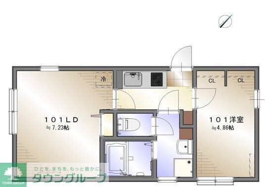 COAST TERRACE 桜山の物件間取画像