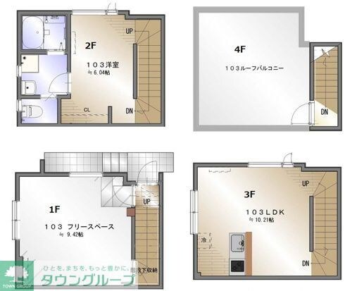 COAST TERRACE 桜山の物件間取画像