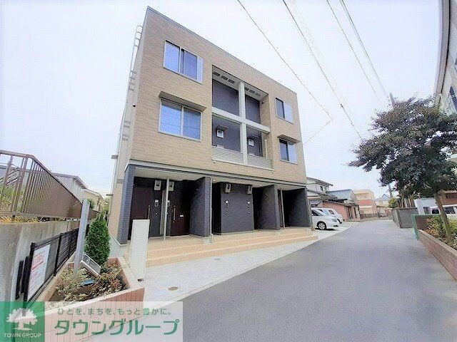 ホワイトウェル湘南の物件外観写真