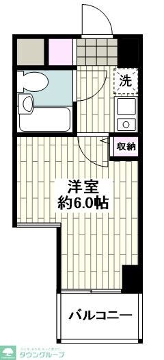 ライオンズプラザ平塚宝町の物件間取画像
