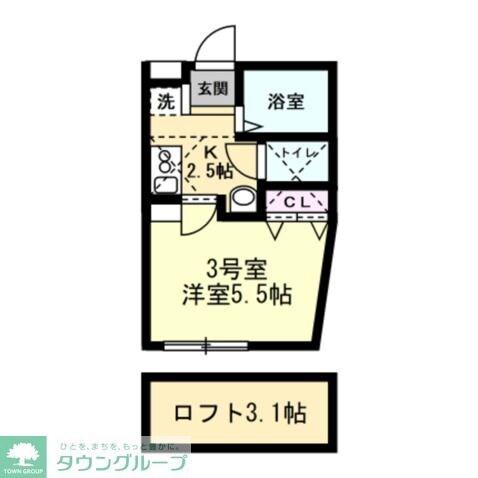 ソラティオ湘南の物件間取画像