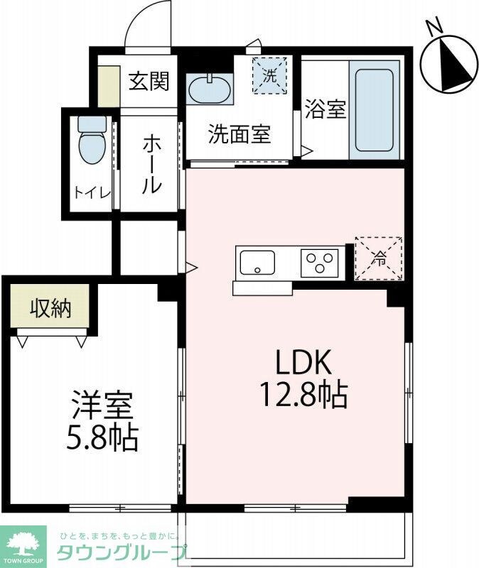 ラウレアIの物件間取画像