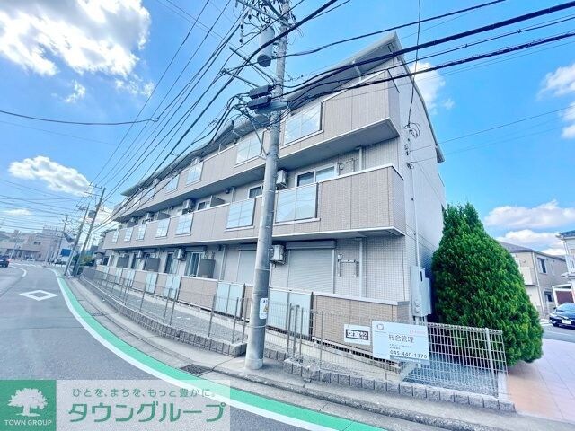 サンロイヤルの物件外観写真