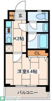 ヴァンヴェール2の物件間取画像