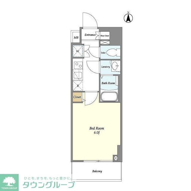 KDXレジデンス川崎の物件間取画像