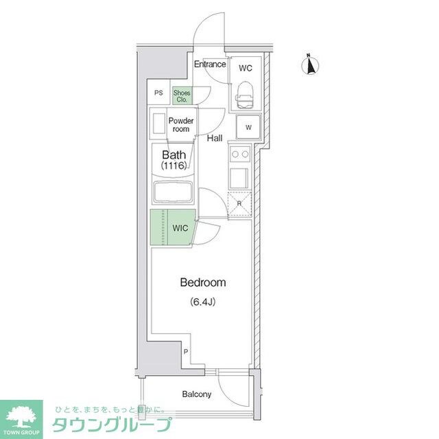 スタイリオ川崎の物件間取画像
