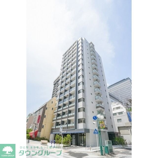 スタイリオ川崎の物件外観写真