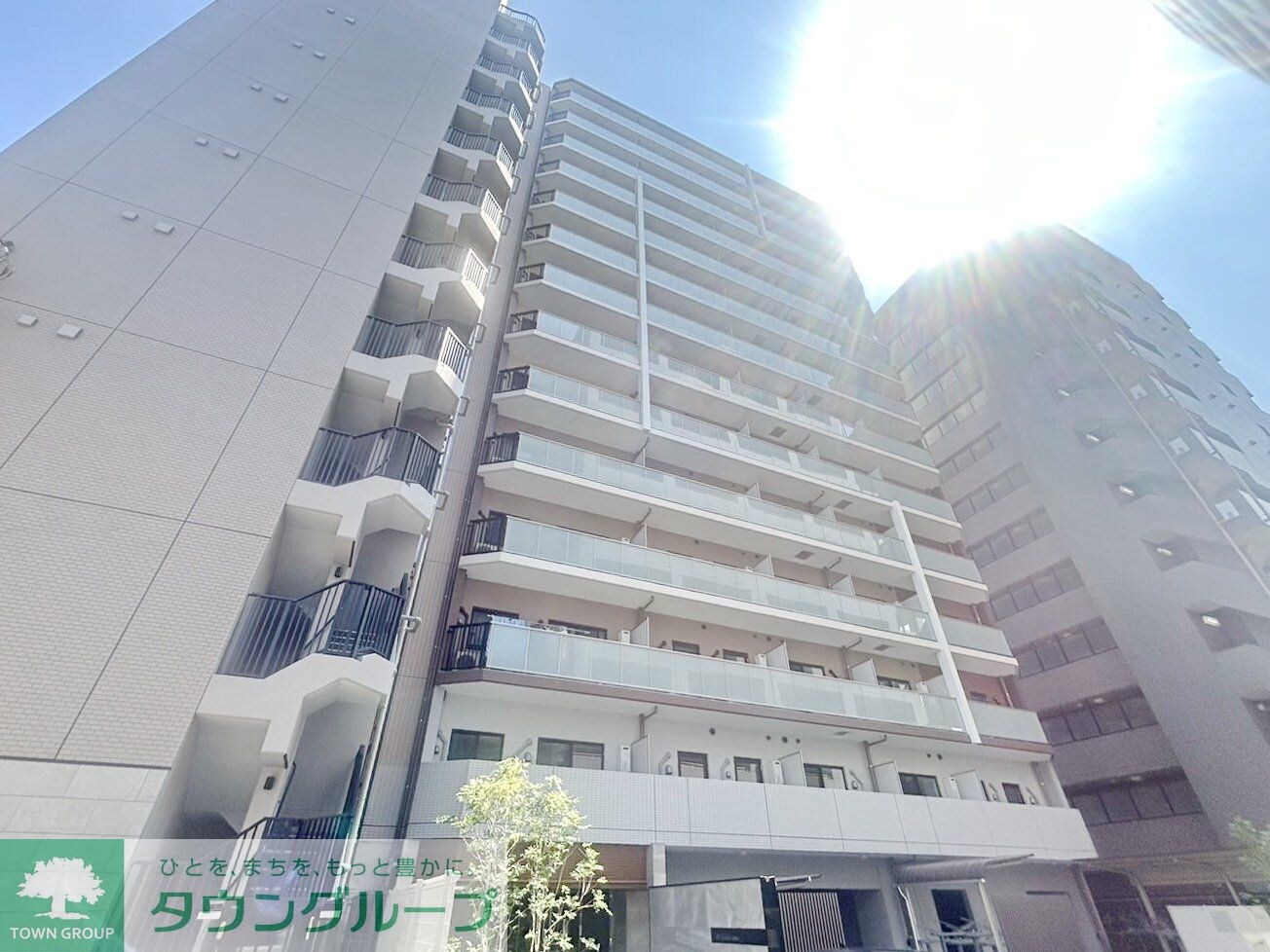 JP noie 西蒲田の物件外観写真