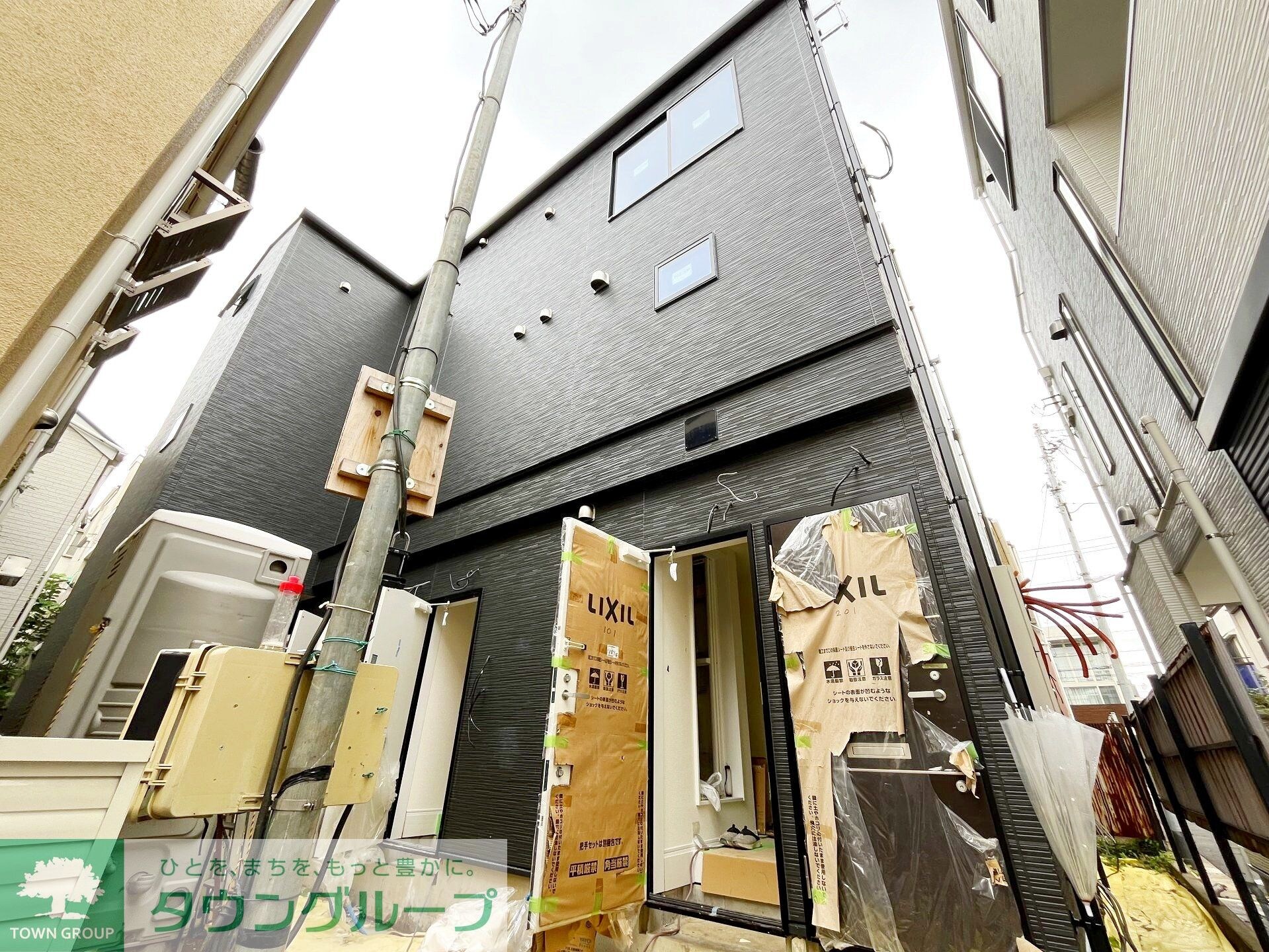 Cスクエア矢口の物件外観写真