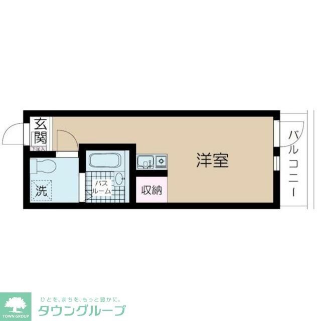 TERRACE-K(テラスケー)の物件間取画像