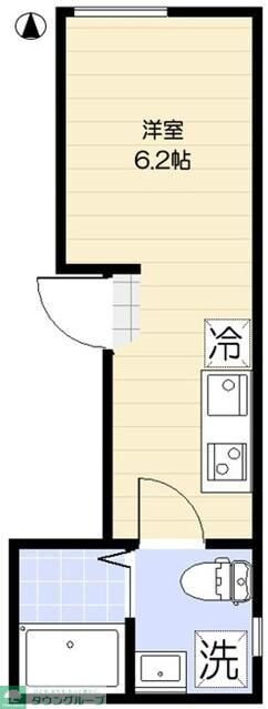 アレクシス羽田の物件間取画像