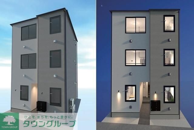 アレクシス羽田の物件外観写真