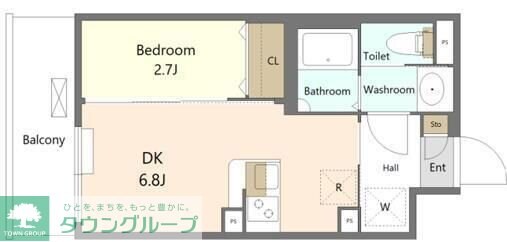 ES-Grande大森の物件間取画像