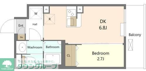ES-Grande大森の物件間取画像