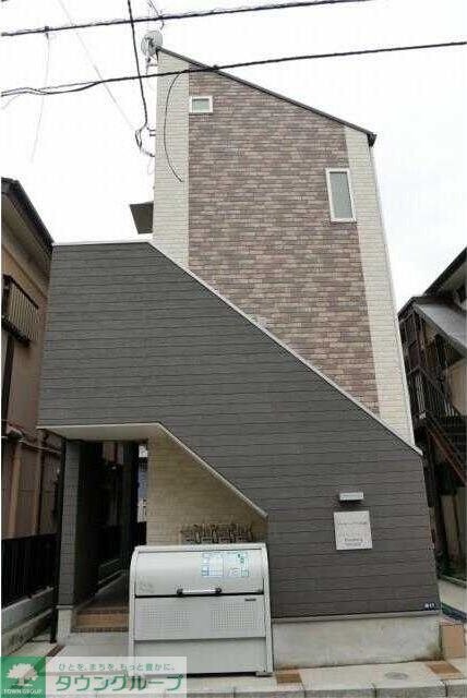 ハーモニーテラス矢向の物件外観写真