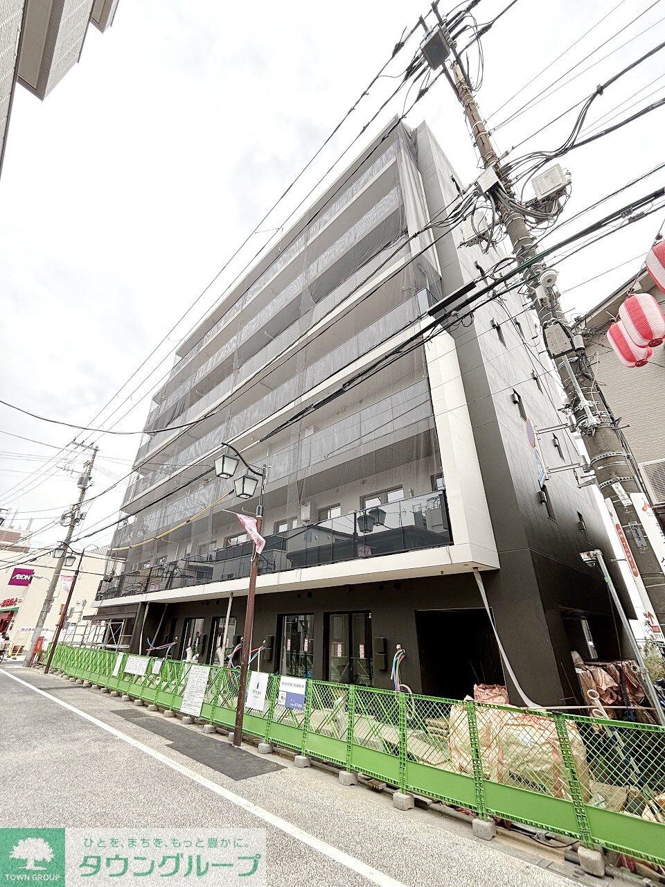 AIFLAT品川戸越パークサイドの物件外観写真